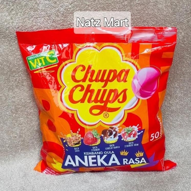 

Chupa Chup Lollipop Claic Anea Raa 1 Pa Ii 50 Pc 12 Gr