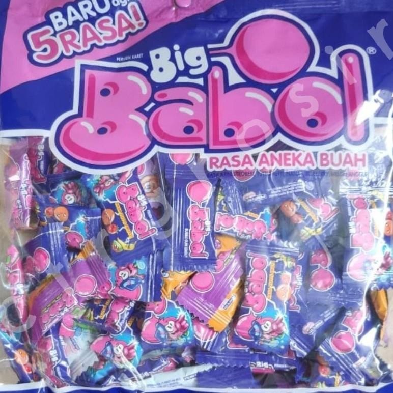 

Permen Bbabol 350Gr