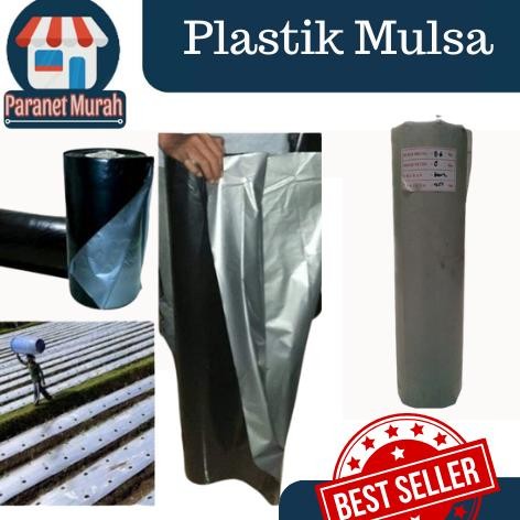 Plastik MULSA ( 1 Roll ) Panjang 250 Meter * Lebar 120Cm (1,2Meter)
