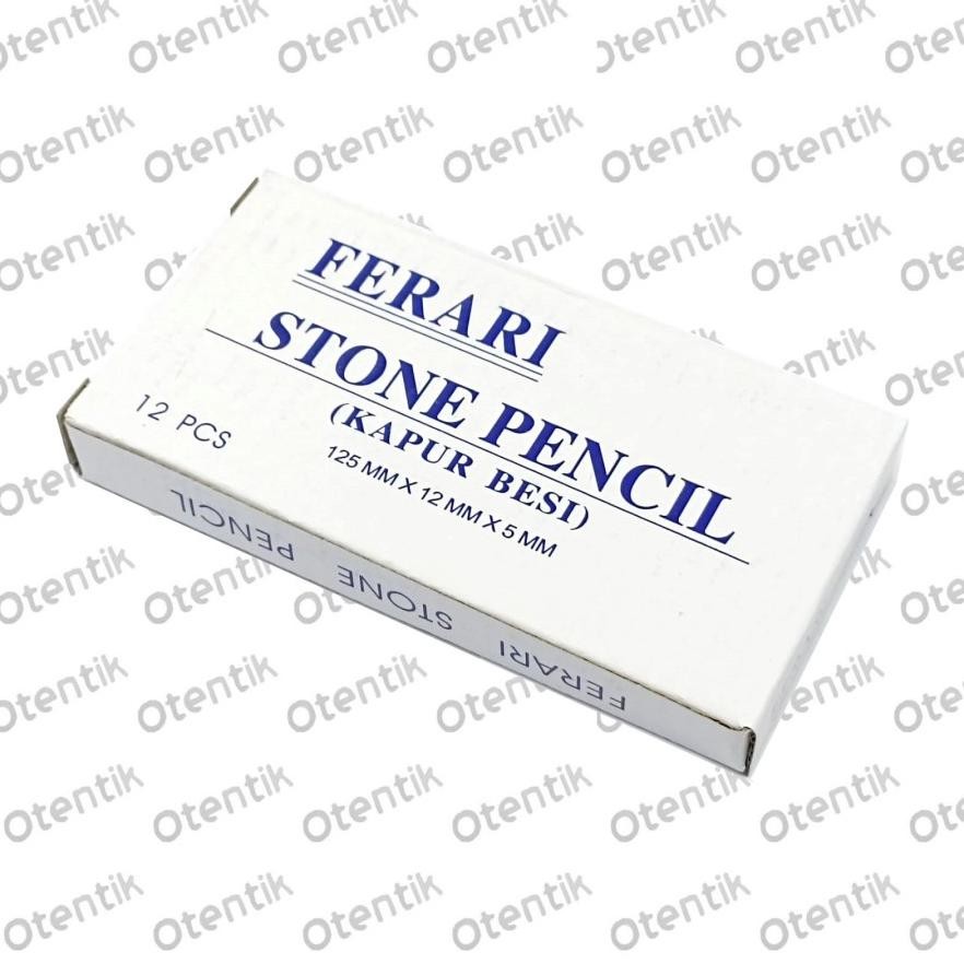 

Terbaru Kapur Besi Ferari Putih - Plate Stone Pencil - Pensil Tulis Besi Nov0009