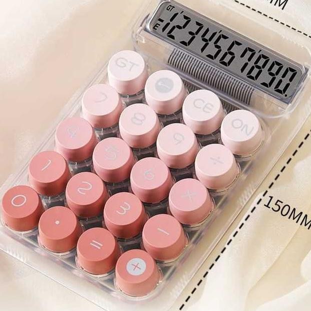 

Kalkulator Tenaga Besar 12 Digit Tampilan HD Calculator Model Transparan KINCIZEN 819 KINCIZEN-819