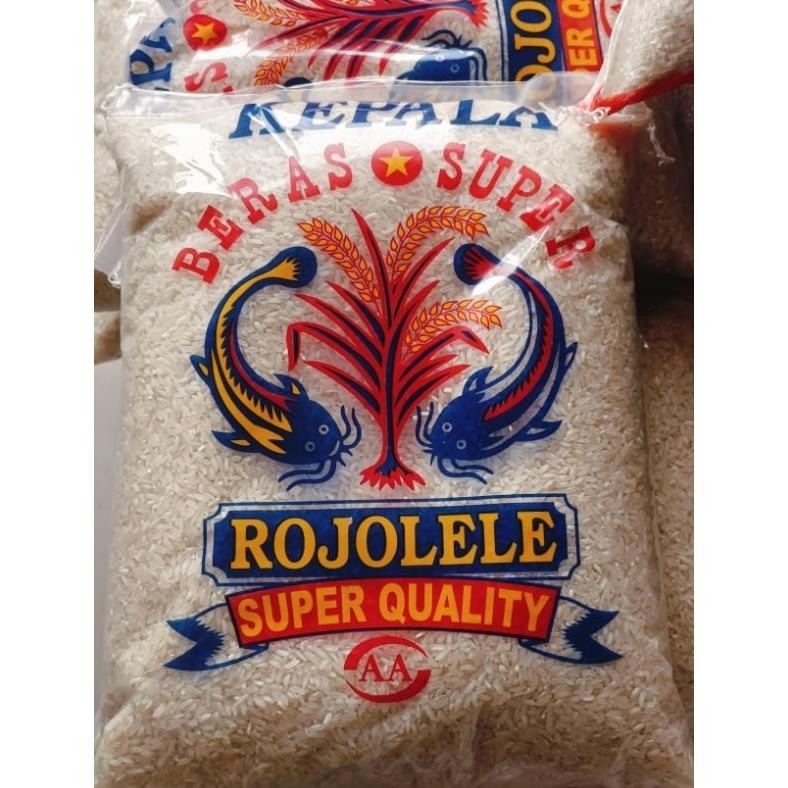 

READY STOCK Beras Rojo Lele +- 5 Liter