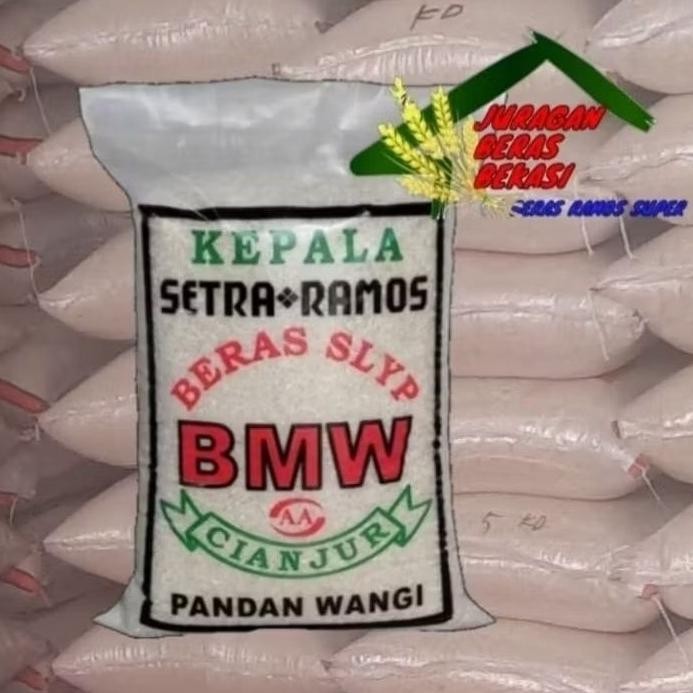 

READY STOCK BERAS CIANJUR CAP BMW 5KG,10KG,20KG