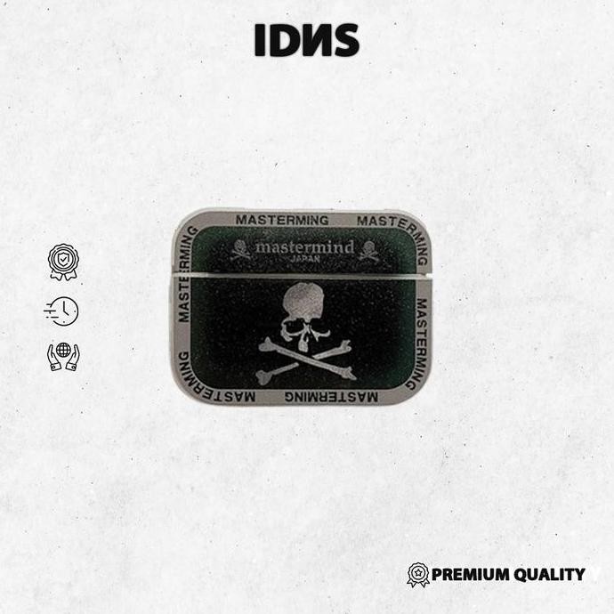 Stock In Idns Casing Airpods Mastermind / Airpods Pro Gen 3 Gen 4