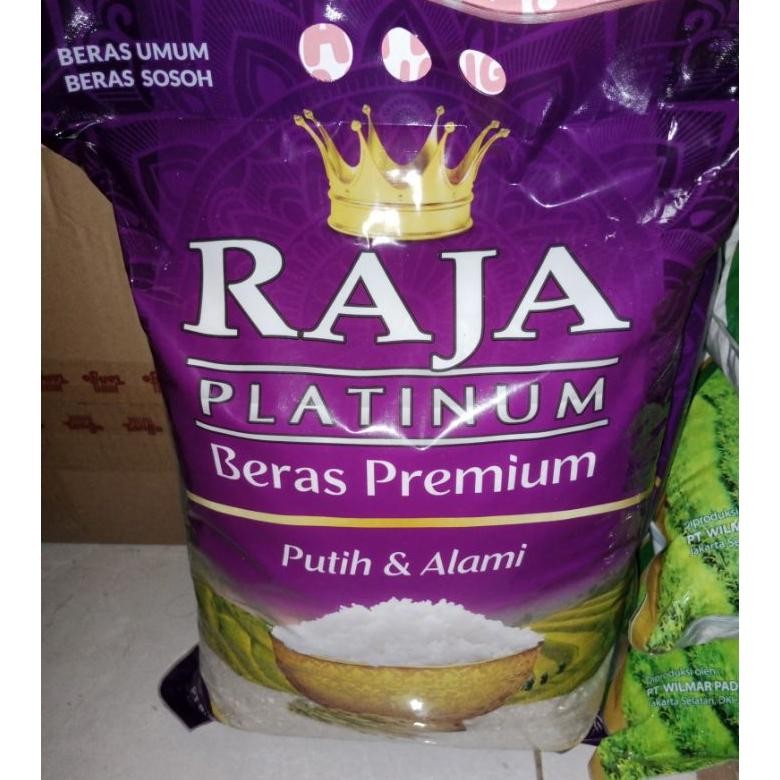 

READY STOCK Beras Raja Platinum 5kg