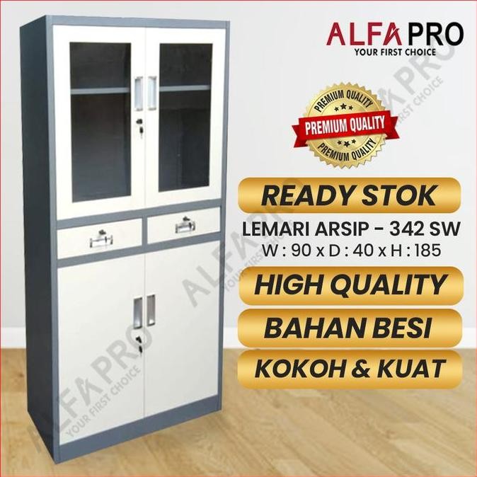 

JUAL Lemari Arsip Kantor Lemari Besi Kerja Filling Cabinet - 342 SW