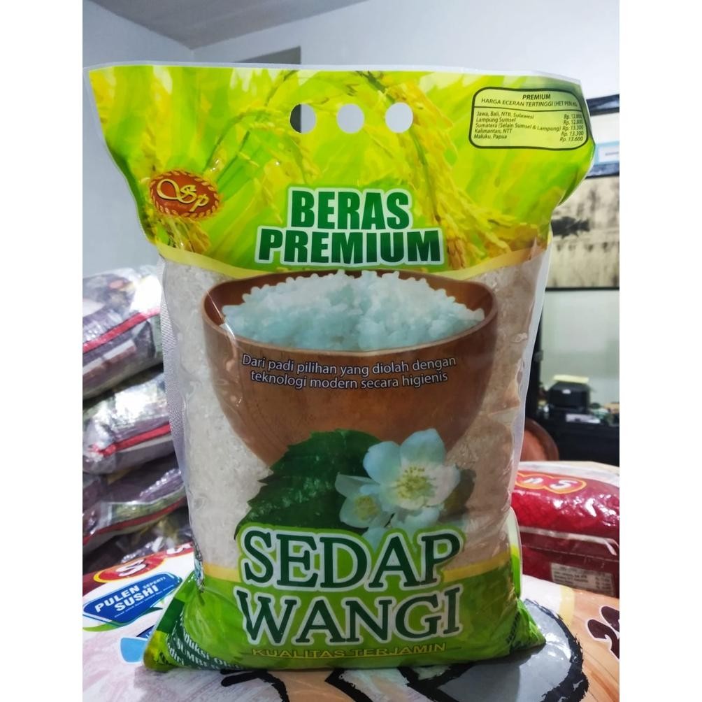 

READY STOCK BERAS SEDAP WANGI 5 KG