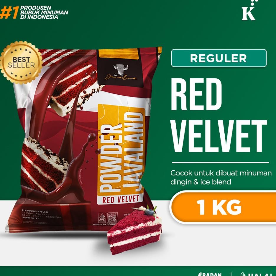 

Redveet Powder Numan Reguler 1 G