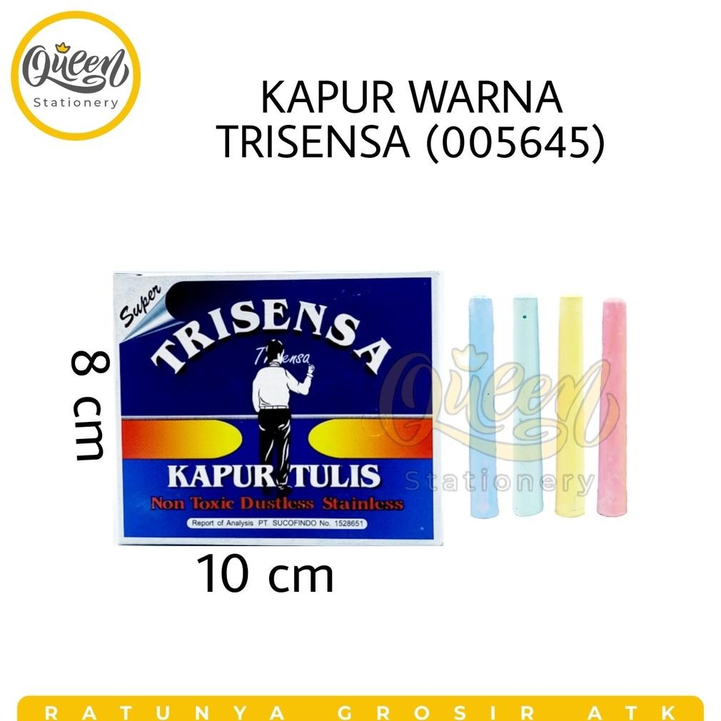 

Free Ongkir Kapur Warna Trisensa (005645)/Kapur Tulis/Kapur Murah Terpopuler