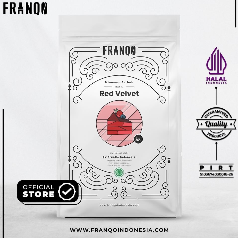 

Franqo Red Veet Powder