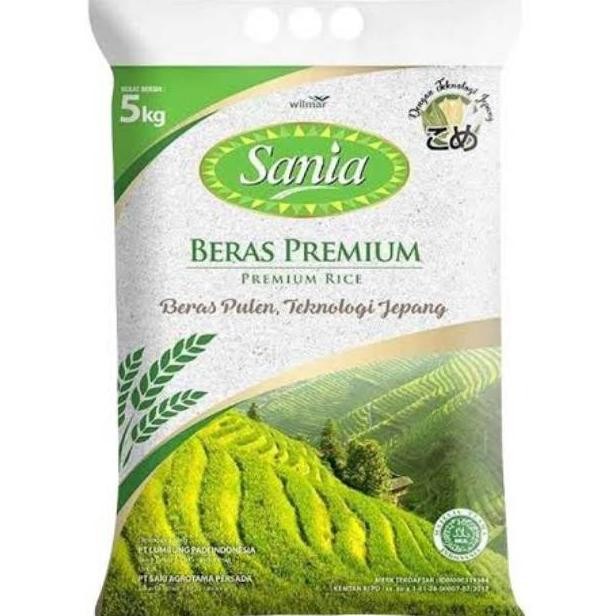 

READY STOCK Beras Sania Premium 5 Kilo