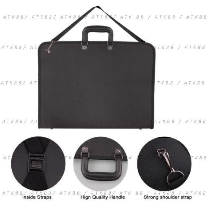 

TERMURAH Drawing Bag A2 / Artist Case / Portfolio Bag