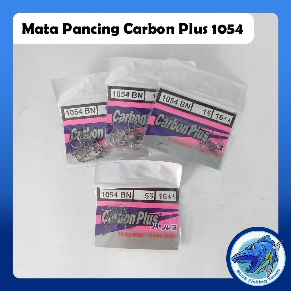 Original Mata Pancing Carbon Plus 1054 - Biru_Team Kailp000009