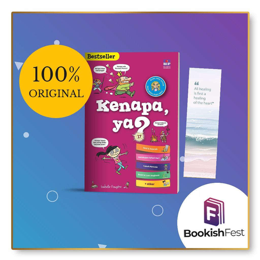 Buku Seri Kenapa, Ya? Buku Anak