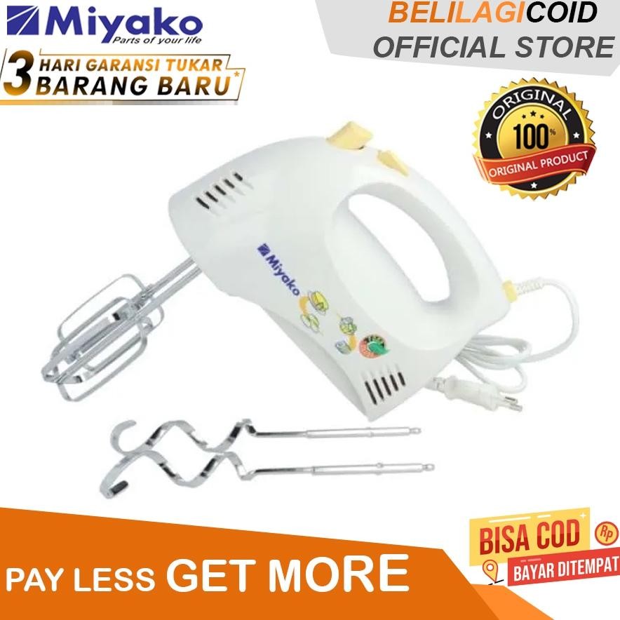 NEW!!! [COD] Miyako Hand Mixer HM620 / MIXER Miyako ORIGINAL HM-620 / Hand Mixer Murah HM620