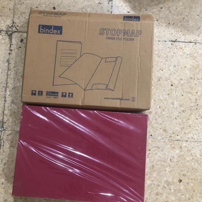 

PROMO map kertas biola harga per pak isi 50 1 pak 1 warna tersedia warna war