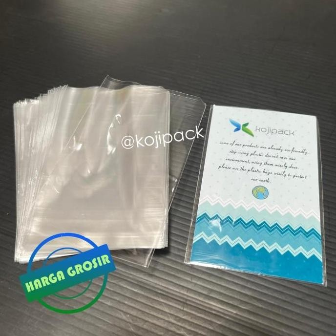 

BRG BARU Plastik OPP Kartu KILOAN Tebal 6x9 Tanpa Lem KTP Nama Debit Kredit
