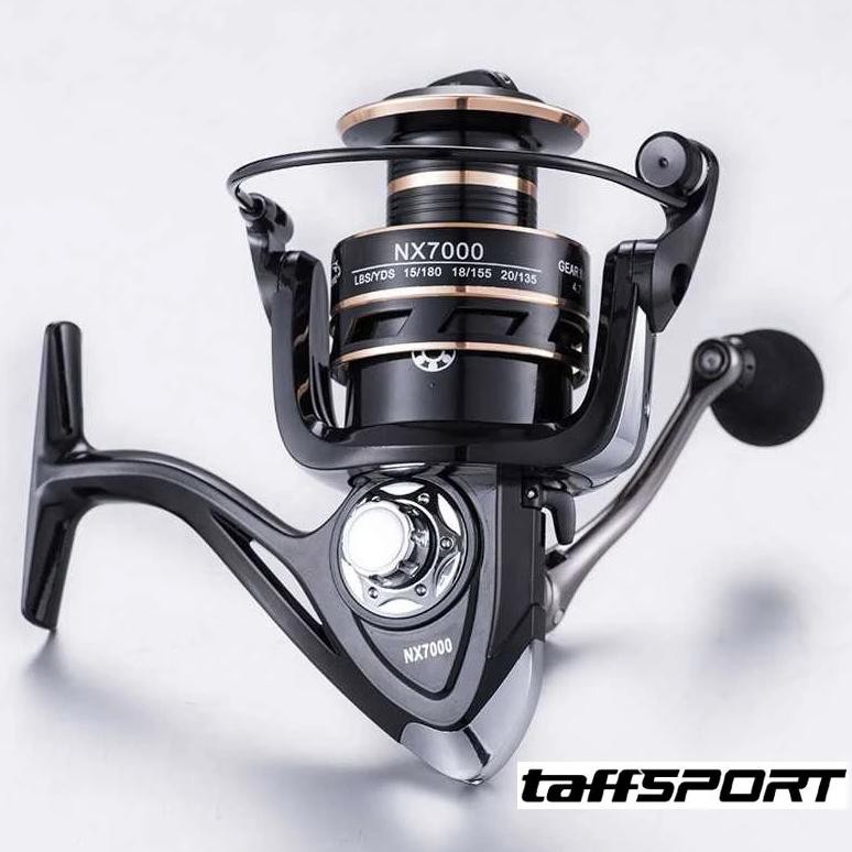 TERMURAH TaffSPORT Gold Sharking NX Series NX2000 NX4000 NX6000 Rel Real Rol Ril Gulungan Reel Panci