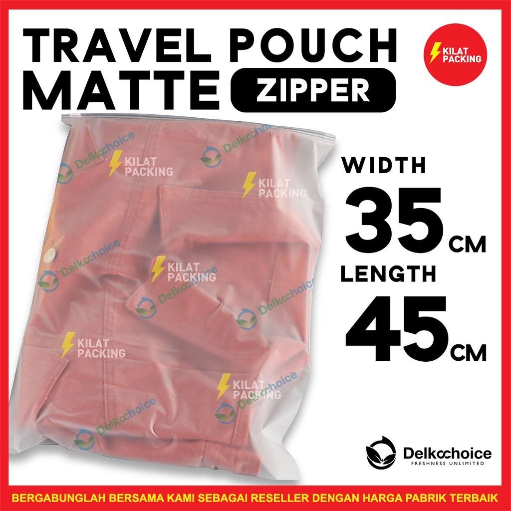 Travel Organizer 35X45Cm Potrait Traveling Pouch Zipper Bag Organizer Travel Pouch