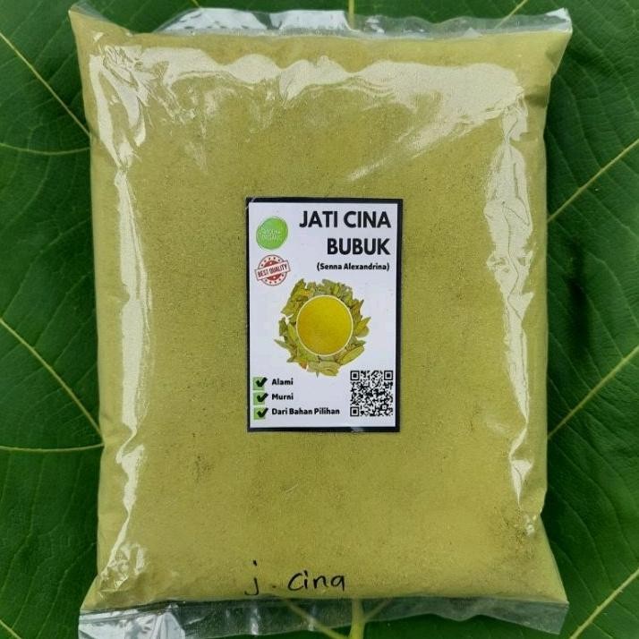 

Serbuk Bubuk Daun Jati Cina isi 1kg