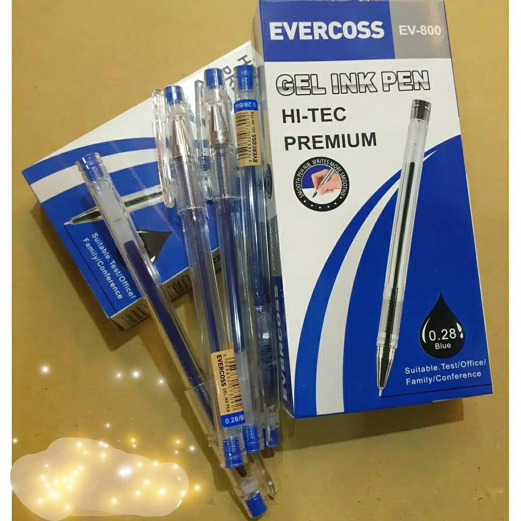 

Inovasi Pulpen - Pena - Bolpen Hi-Tech - Evercoss - Pen Gel Murah