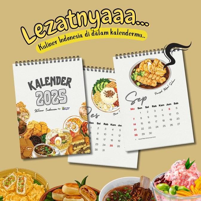 

HARGA DISKON Kalender Kuliner Indonesia