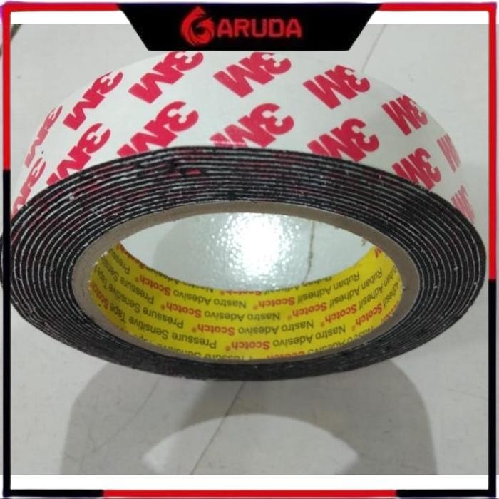 

BARU DOUBLE-TAPE-PE-FOAM-3M 9888-BLACK T=1MM UK 60MMX4M
