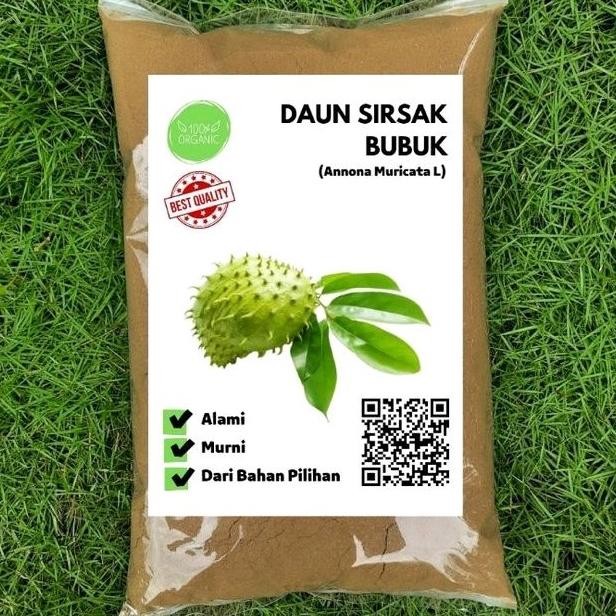 

1kg Bubuk Serbuk Daun Sirsak Sirsat 1 Kg