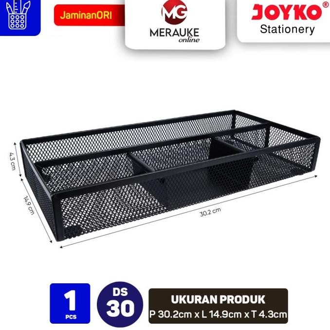 

HOT PROMO JOYKO Dest Set Tempat Alat Tulis DS-30 Wire Mesh