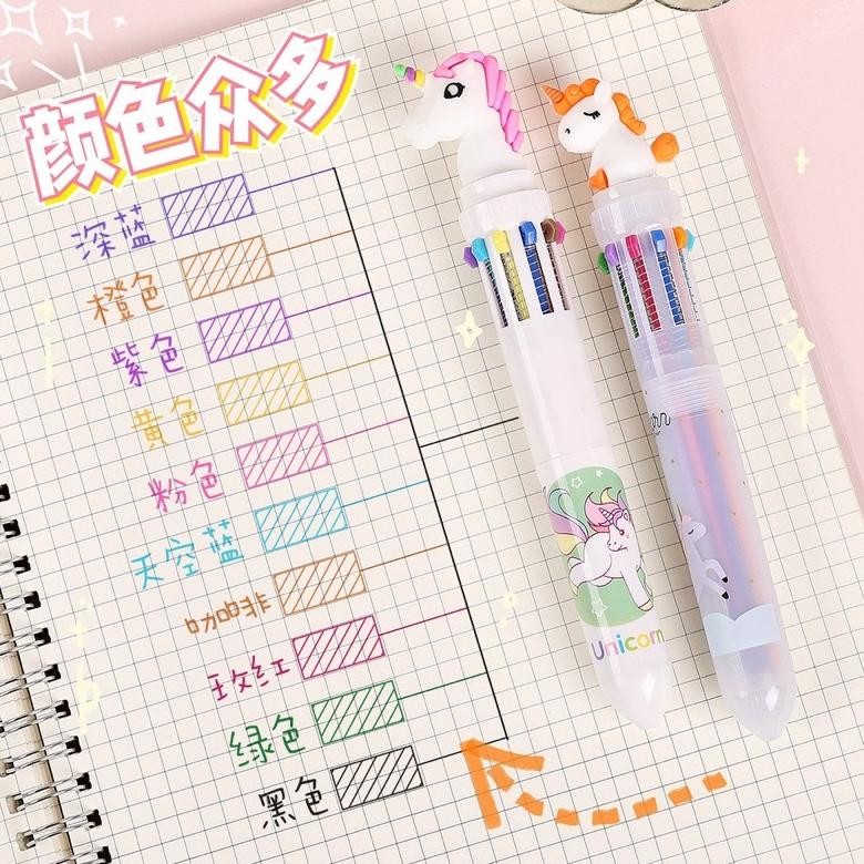 

Keunggulan Atk Medan Grosir- Pulpen 10 Warna