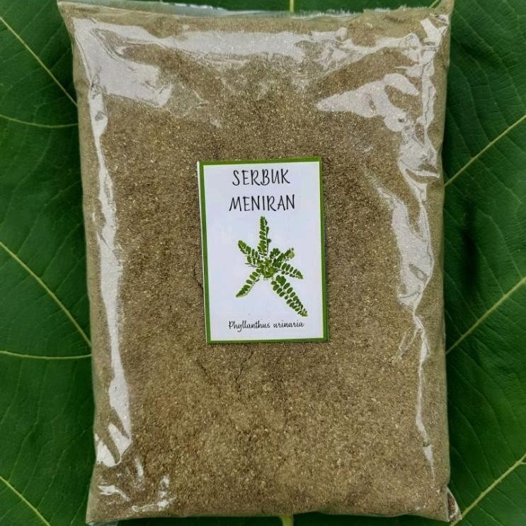 

Serbuk Bubuk Meniran isi 1 kg organik