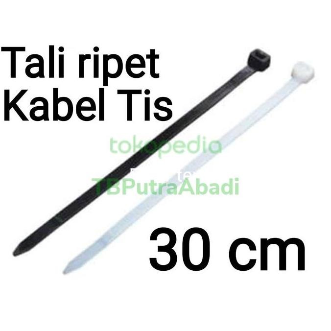 

JUAL Tali Ripet 30 cm Cable Ties Kabel Tis 30cm
