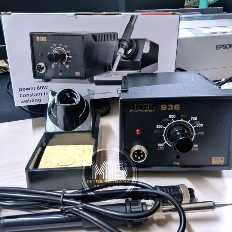 NEW SOLDER 936A/SOLDER ELEKTRONIK/SOLDER HP/SOLDER PENGATUR SUHU