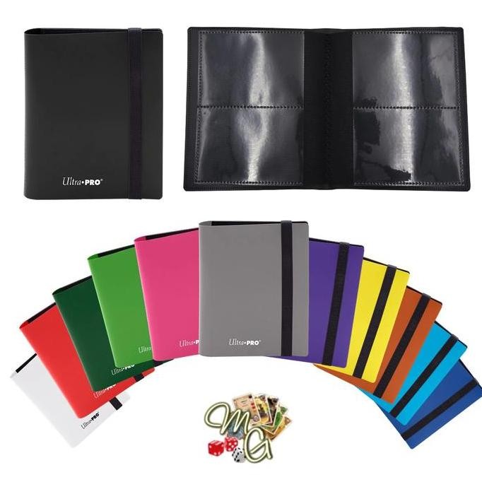 

PROMO Ultra Pro Eclipse 2-Pocket PRO-Binder 80 Kartu