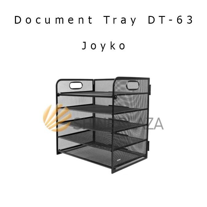 

TERMURAH Rak Kertas Besi Dokumen Meja 5 Susun Wadah Joyko DT-63 - Document Tray 5 Tier