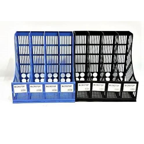 

HOT PROMO BOX FILE RAKIT BONGKAR PASANG 4 SUSUN BOKS DOKUMEN PLASTIK