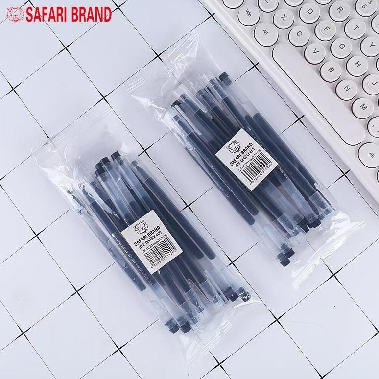 

Inspiratif (Sf1020Eco Lusin) Pulpen Bolpoint Bolpen Pena Gell Gel Jel Pen Grosir Murah Obral Ekonomis Merk Safari Lusinan Isi 12 Pcs