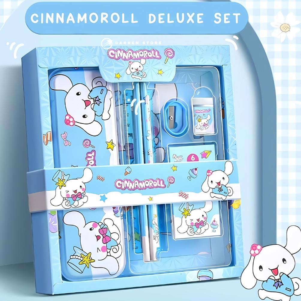 

Unik Set Alat Tulis Anak Sekolah Karakter Sanrio 7 In 1 8015
