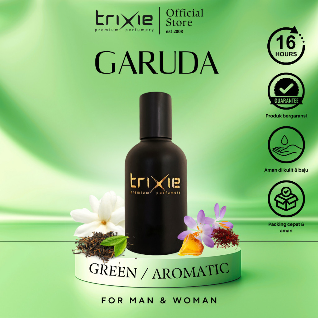 Trixie Perfumery  Garudaa