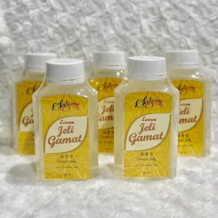 Luxor Jeligamat / Luxor 350Ml / Luxor Jelly Gamat Teripang Laut Asli Original