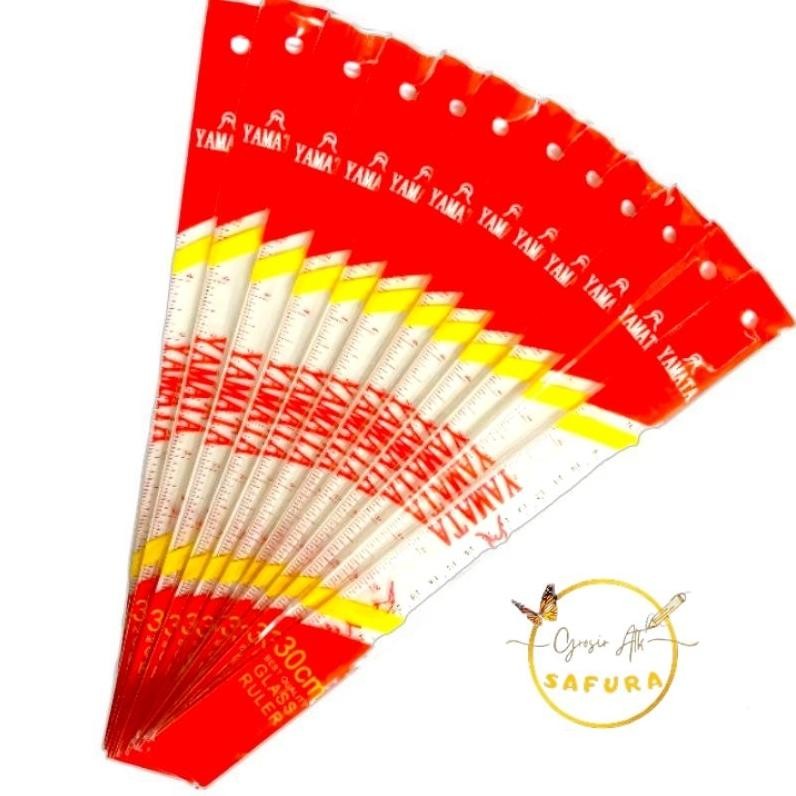 

Paket Penggaris 30 Cm Mika Plastik Mistar 1 Lusin Garisan