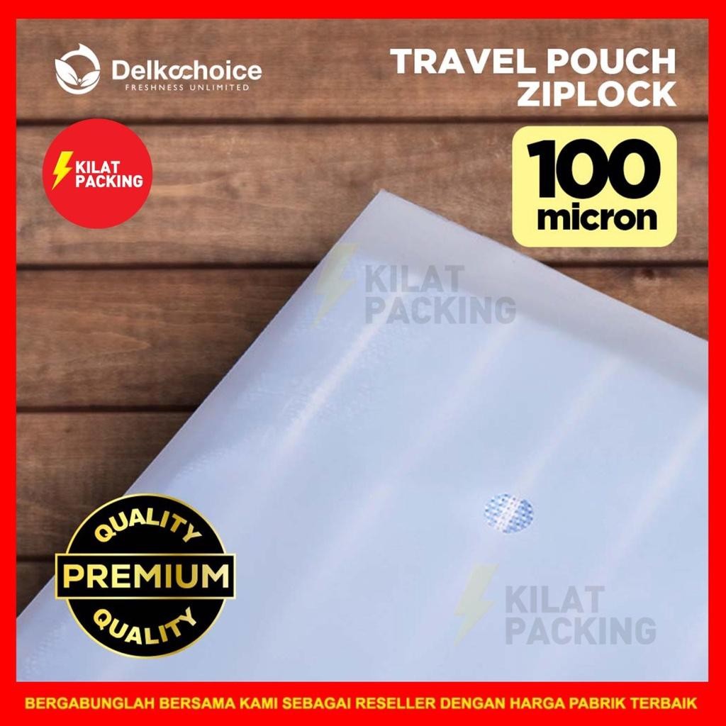 Travel Organizer 25X33Cm Potrait / Traveling Pouch / Zipper Bag Organizer / Travel Pouch Premium