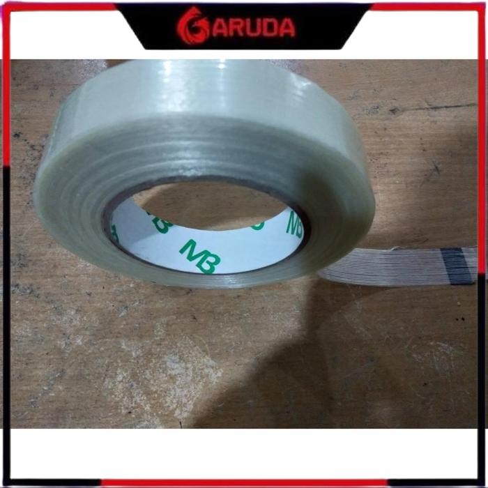 

BARU FILAMENT TAPE MB CLEAR 18MMX50M