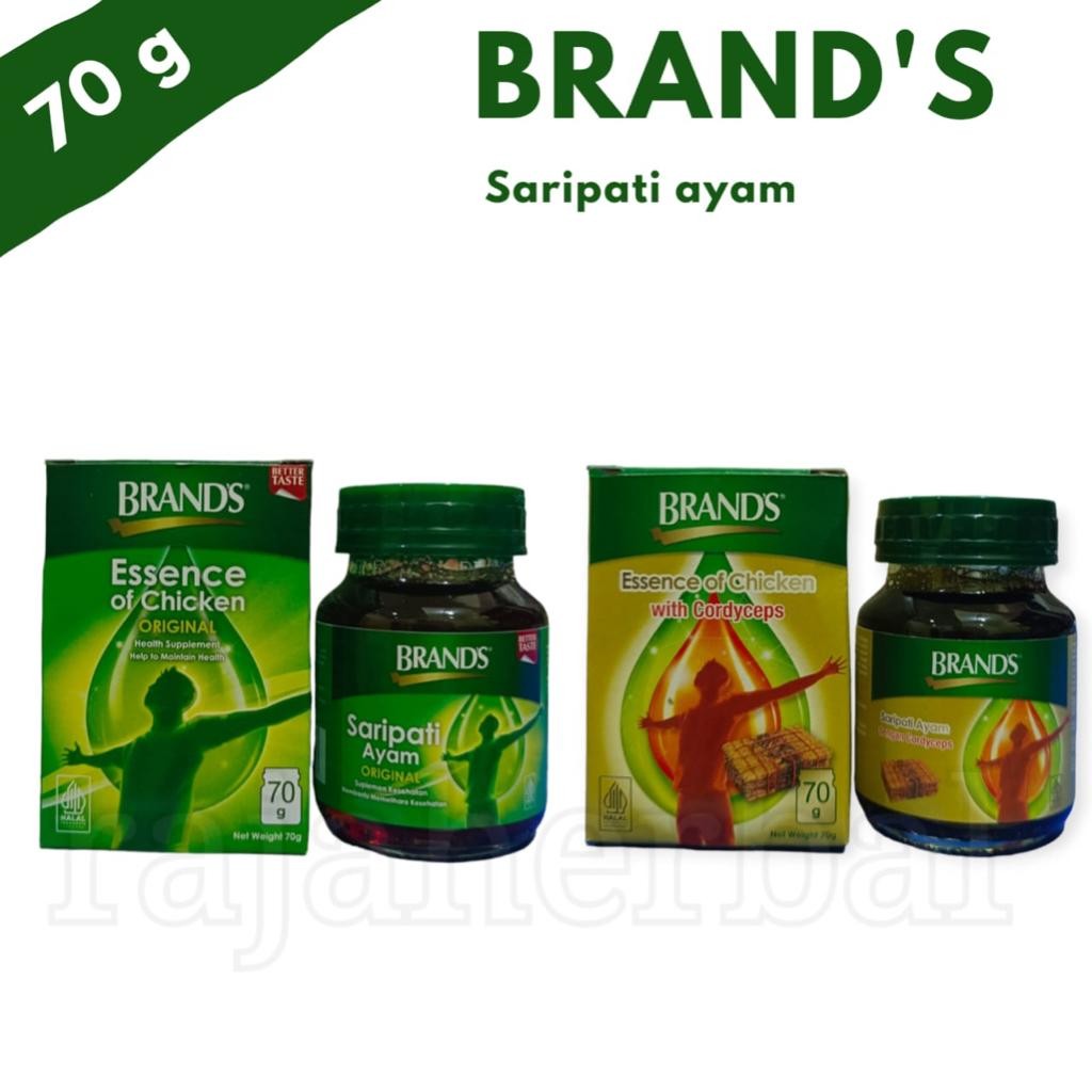 

Per Botol Brands Essence Chicken 70Gr