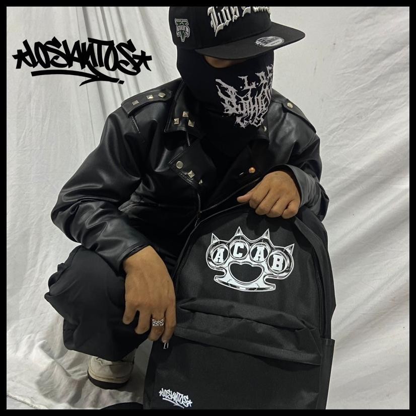 TAS RANSEL LOSANTOS ACAB FREE STICKER