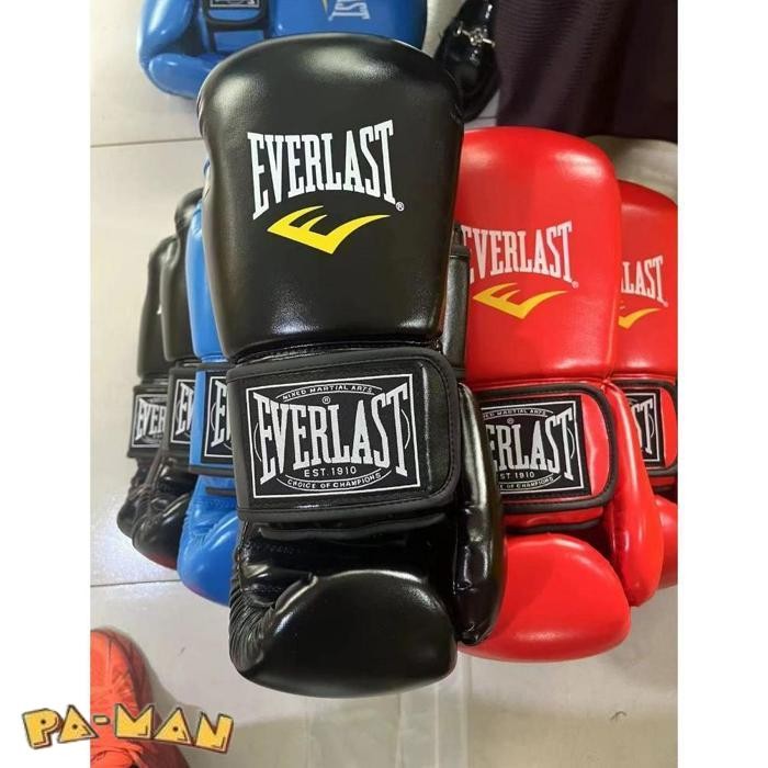 NEW SARUNG TINJU EVERLAST PRO TRAINING BOXING GLOVES MUAYTHAI EVERLAST PRO BOXING GLOVES