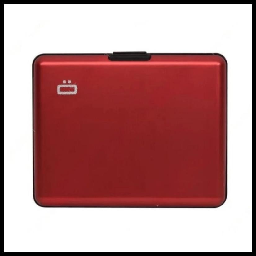 OGON DOMPET KARTU CARD HOLDER BIG STOCKHOLM CARBON PROTEKSI RFID CARD WALLET