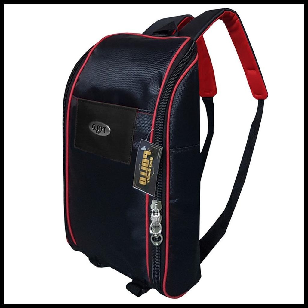 NEW  BACKPACK POLO  DESAIN POLO TABUNG TAS PRIA TAS RANSEL PRIA TAS TABUNG TAS LAPTOP TAS RANSEL LAP