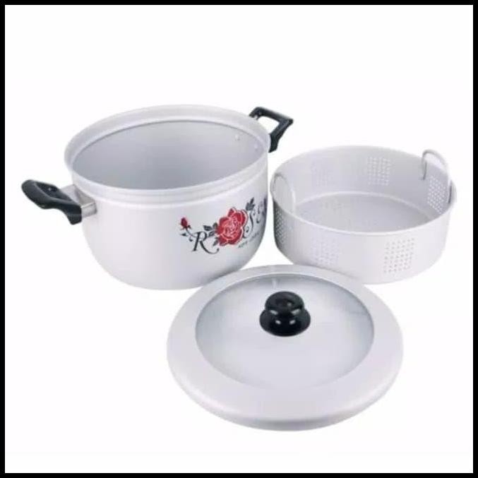 Maspion Panci Steamer/Panci Kukus Pancaguna 30Cm