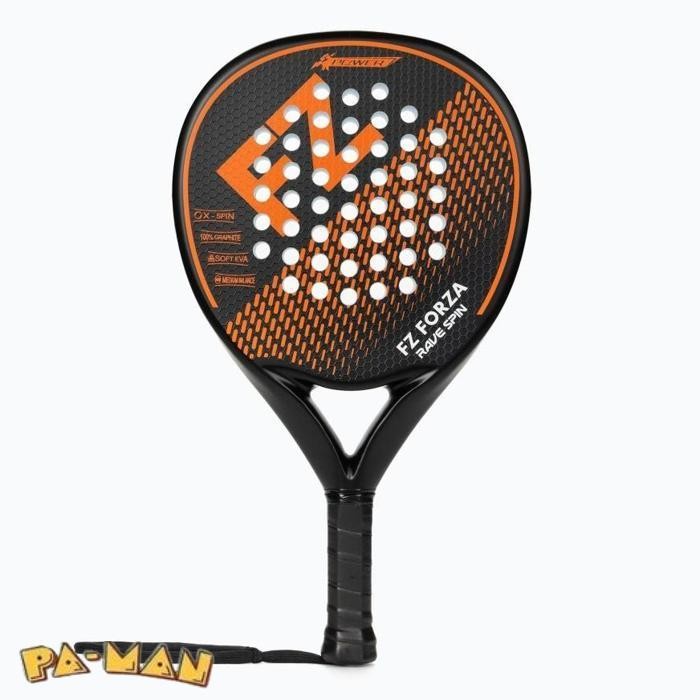 NEW PADEL RACKET FZ FORZA RAVE SPIN RAKET PADEL BALANCE EVA SOFT